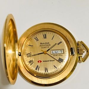 🛑❌SOLD❌🛑Vintage Bulova Accutron Pocket Watch/ Swiss